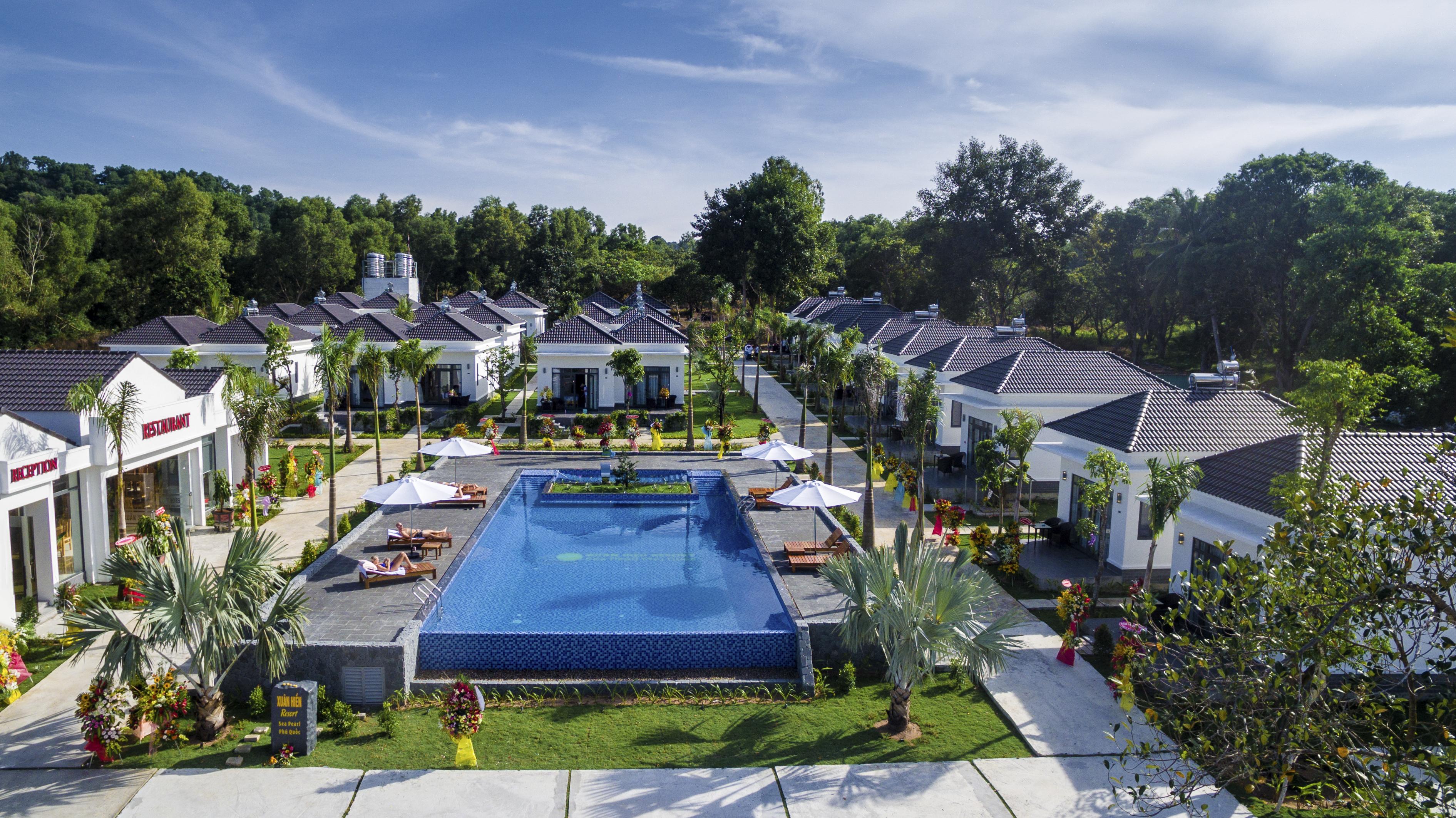 Xuan Hien Resort - Sea Pearl Phu Quoc Exterior foto
