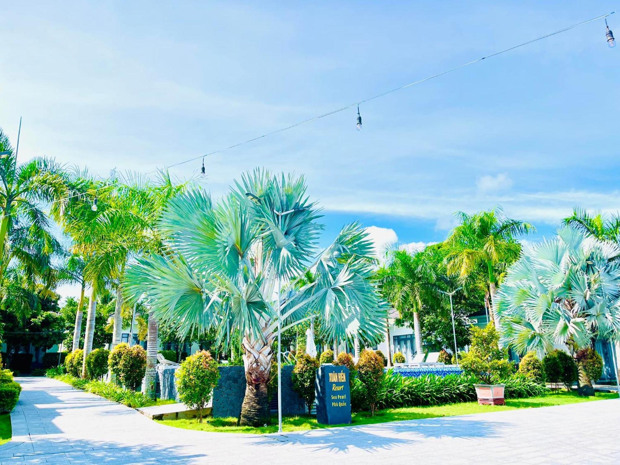 Xuan Hien Resort - Sea Pearl Phu Quoc Exterior foto